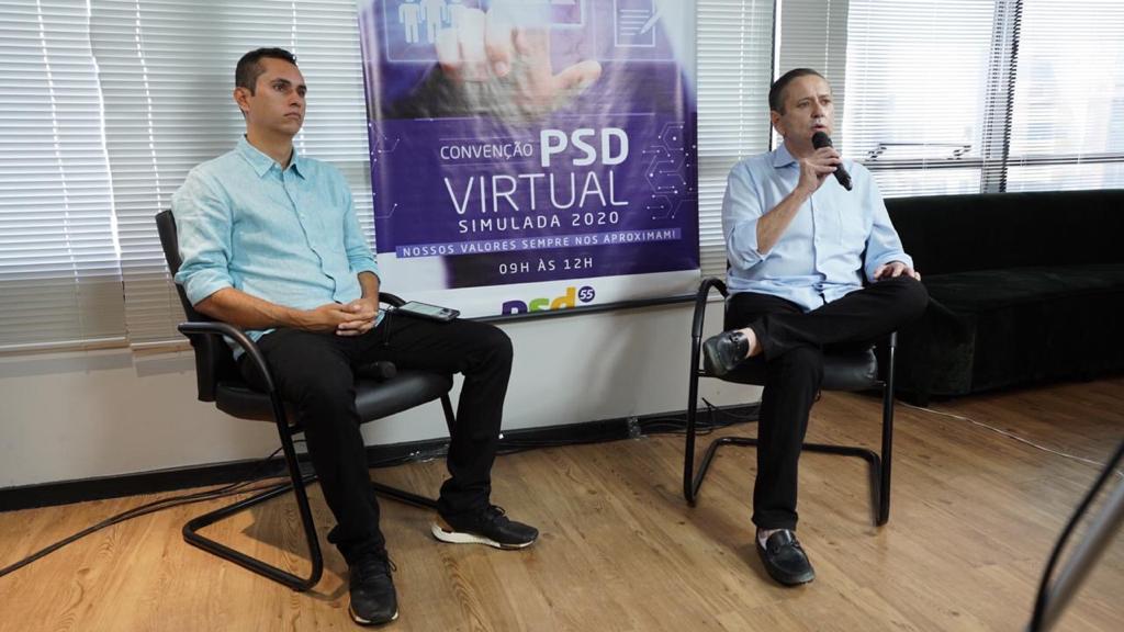 PSD Ceará se prepara para realizar as convenções municipais virtuais PSD Ceará se prepara para realizar as convenções municipais virtuais