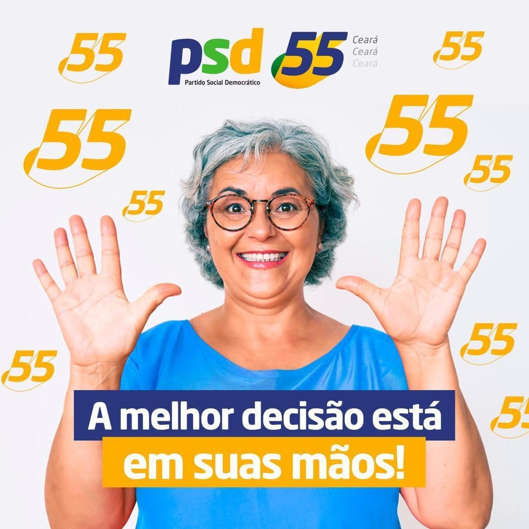 PSD é segundo maior partido do Brasil PSD é segundo maior partido do Brasil