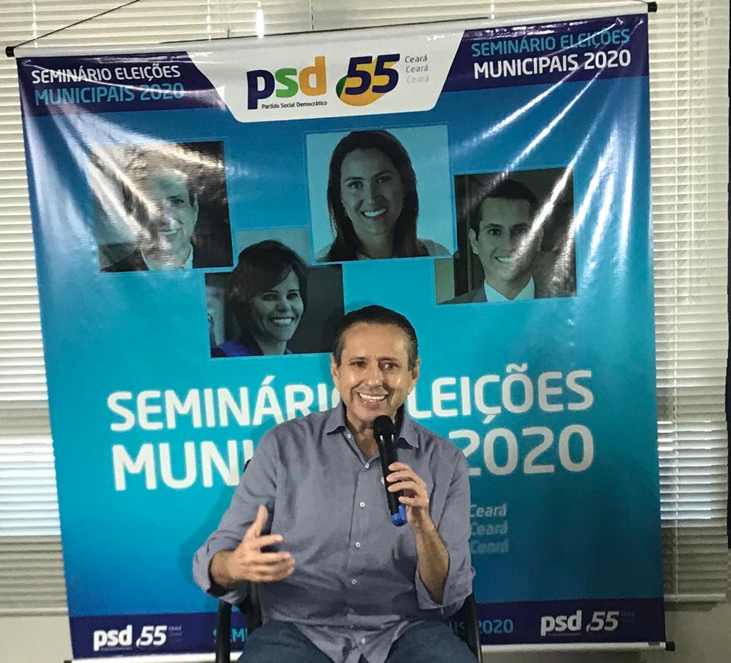PSD Ceará abre agenda virtual com seminário eleitoral e mobiliza base em todo o Estado PSD Ceará abre agenda virtual com seminário eleitoral e mobiliza base em todo o Estado