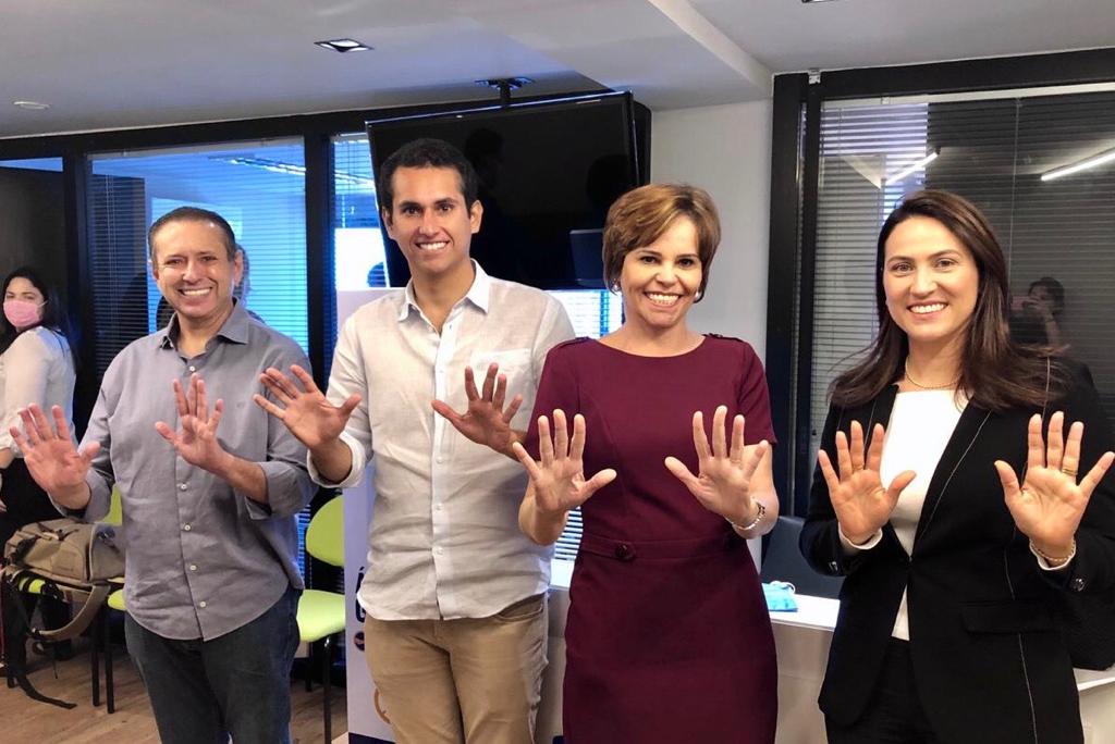 Encontro virtual do PSD mobiliza pré-candidatos a prefeito e vereador no CE Encontro virtual do PSD mobiliza pré-candidatos a prefeito e vereador no CE