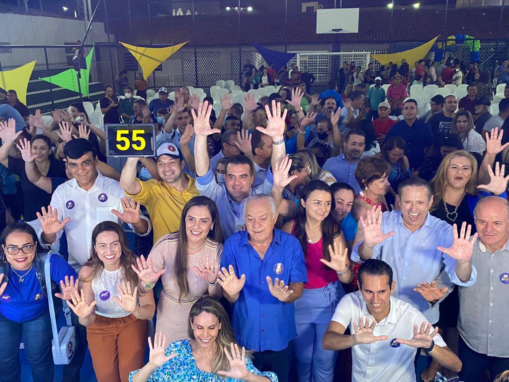 Multidão lota encontro do PSD em Tianguá; prefeito afirma que Domingos Filho na chapa majoritária “é mais que merecido” Multidão lota encontro do PSD em Tianguá; prefeito afirma que Domingos Filho na chapa majoritária “é mais que merecido”