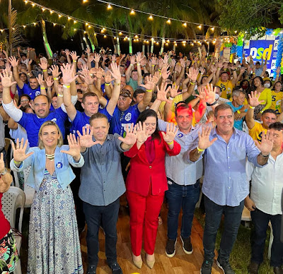 Prefeitos e lideranças políticas em Limoeiro do Norte reivindicam a vice-governadoria para Domingos Filho