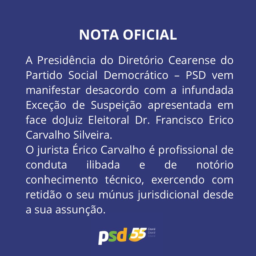 Nota oficial
