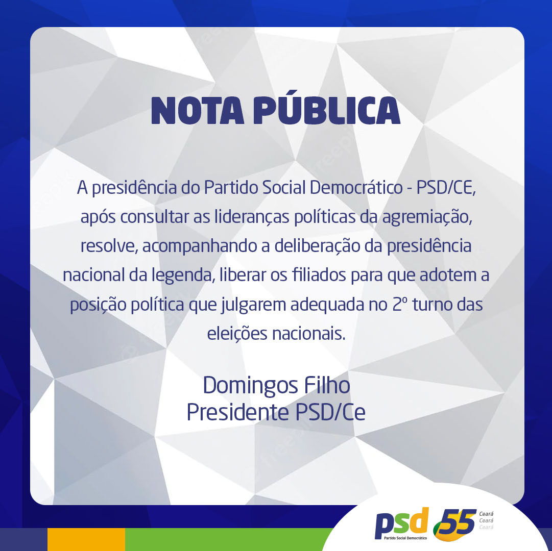Nota Pública Nota Pública