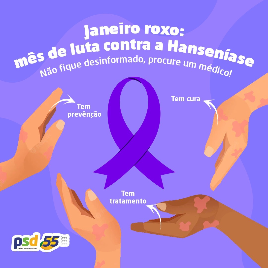 A hanseníase tem cura. A hanseníase tem cura.