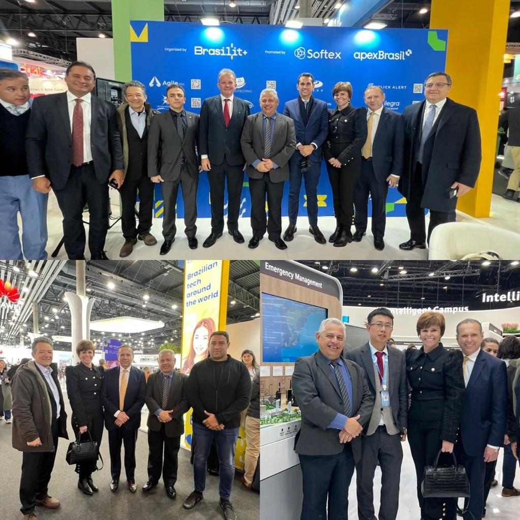 Domingos Filho cumpre agenda na MWC23: o maior evento de telecomunicação do mundo Domingos Filho cumpre agenda na MWC23: o maior evento de telecomunicação do mundo