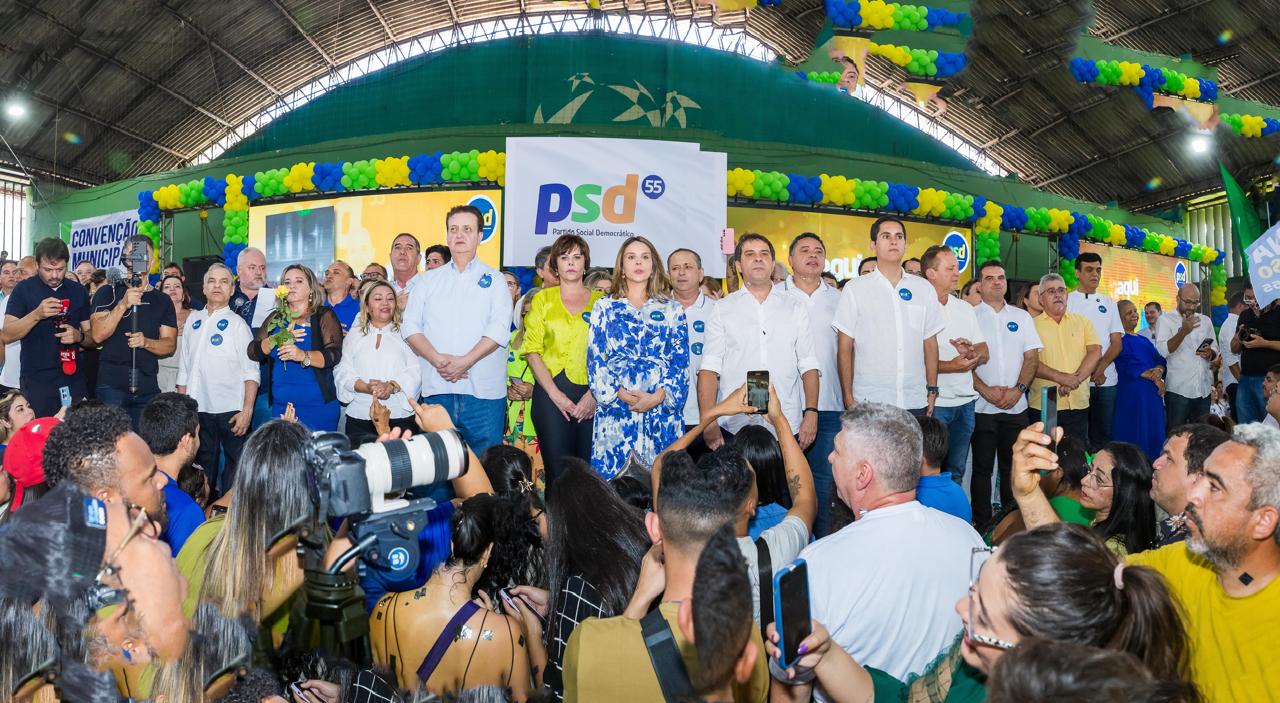 Evandro Leitão participa da convenção municipal de Fortaleza e do encontro estadual do PSD com a presença de Kassab Evandro Leitão participa da convenção municipal de Fortaleza e do encontro estadual do PSD com a presença de Kassab